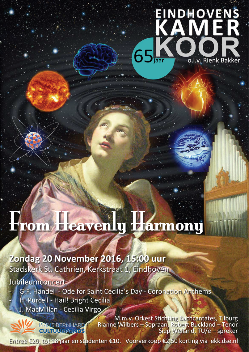 Flyer "From Heavenly Harmony" kan even niet getoond worden.