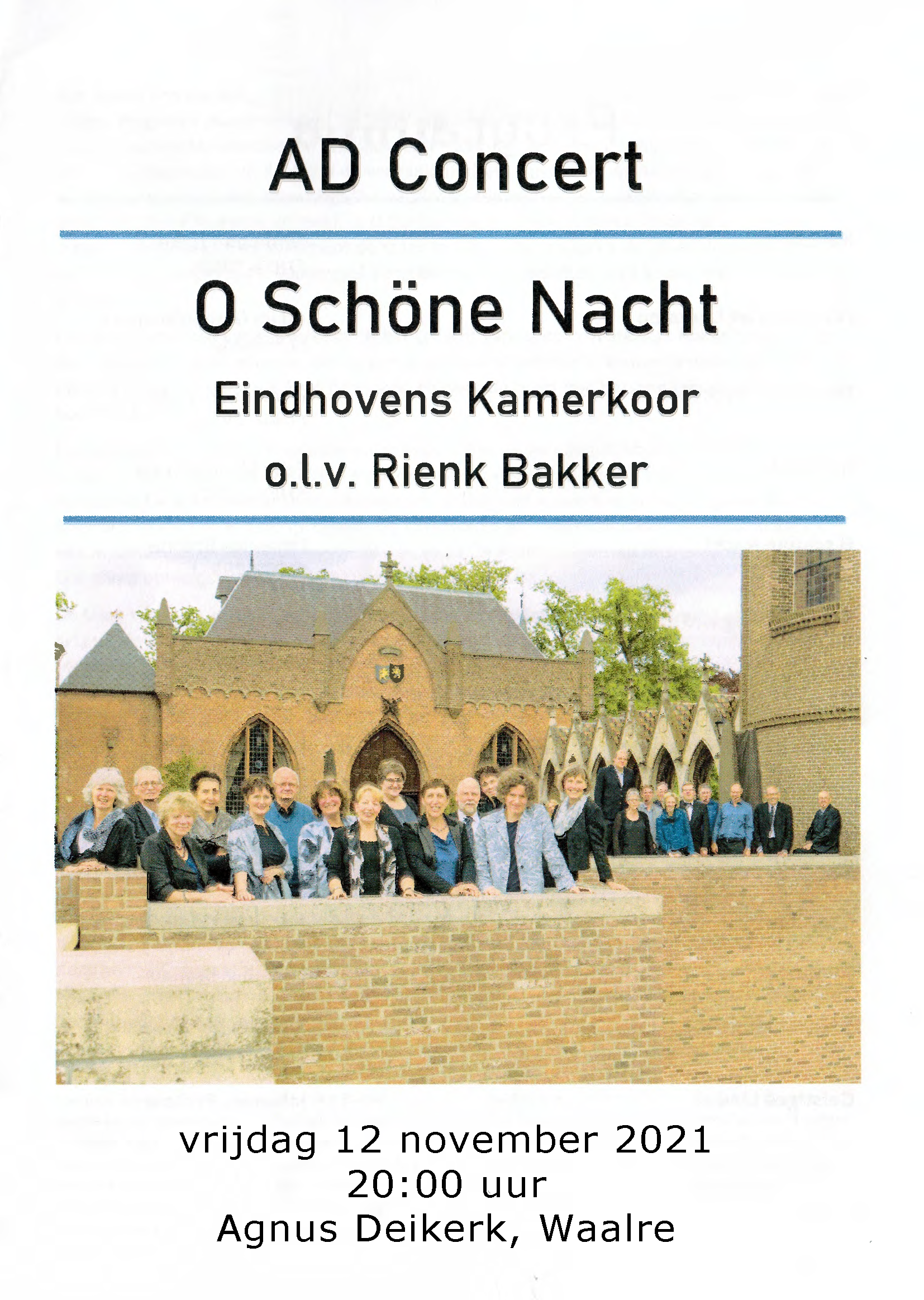 Flyer "O schöne Nacht" kan even niet getoond worden.