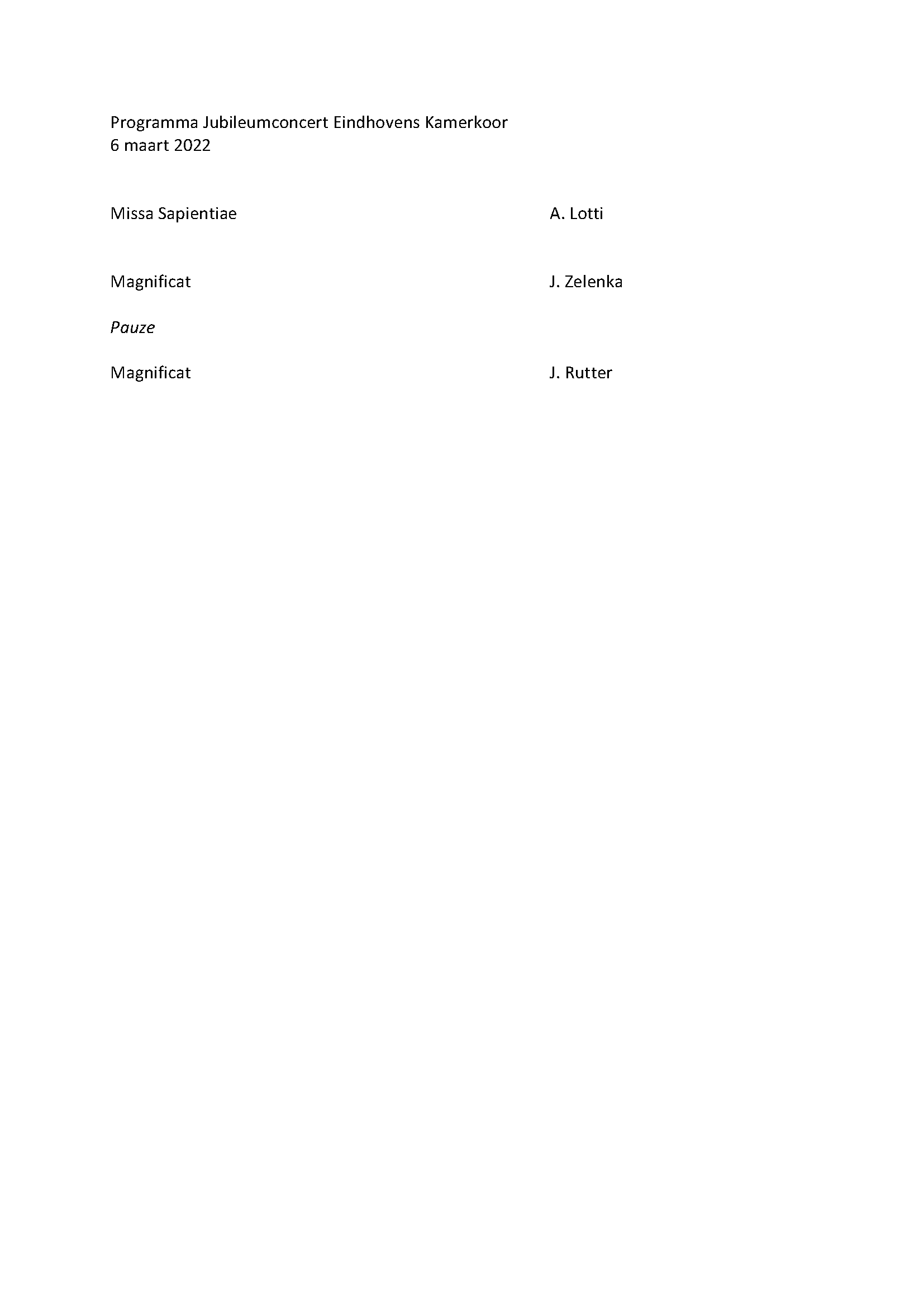 Programma "Magnificat" kan even niet getoond worden.